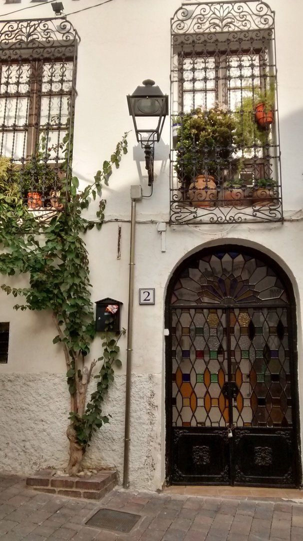photo_of_close_up_of_old_building_with_intricate_glass_on_doors