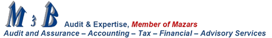 M3B AUDIT & EXPERTISE
