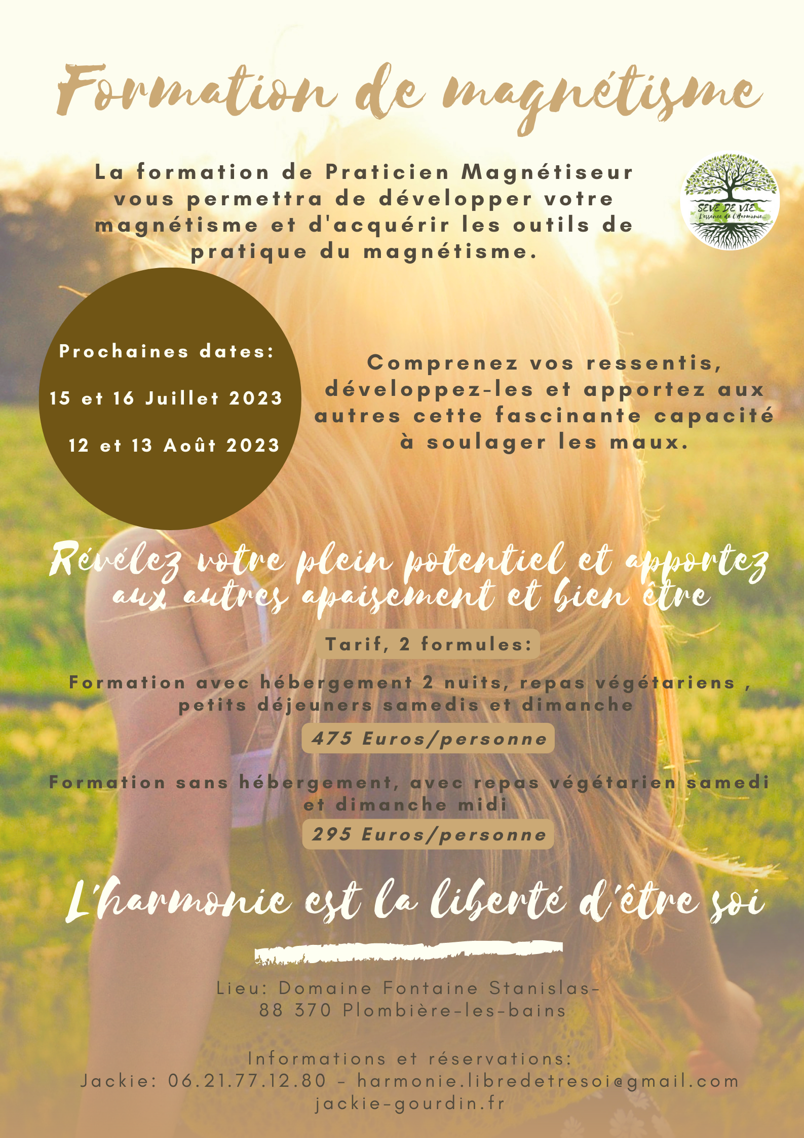 Formation de magnétisme