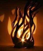 zum Keramikzauber magische Keramiken, Lichtobjekte,Aromalampen, Ritualkeramik,Jahreskreis