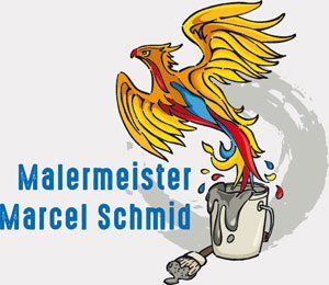 Malermeister Marcel Schmid-Logo