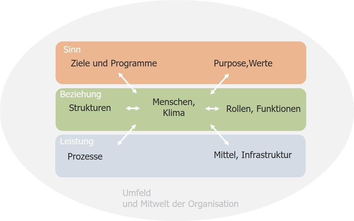 Modell einer Organisation