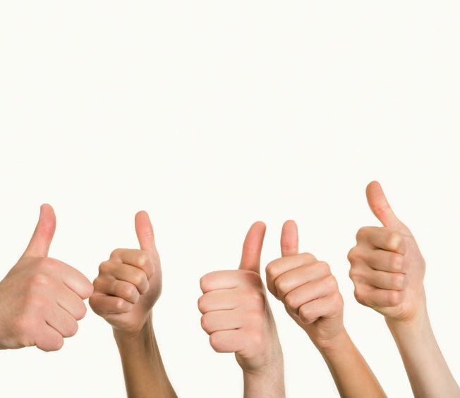 Gemeinsam für eine Sache stehen