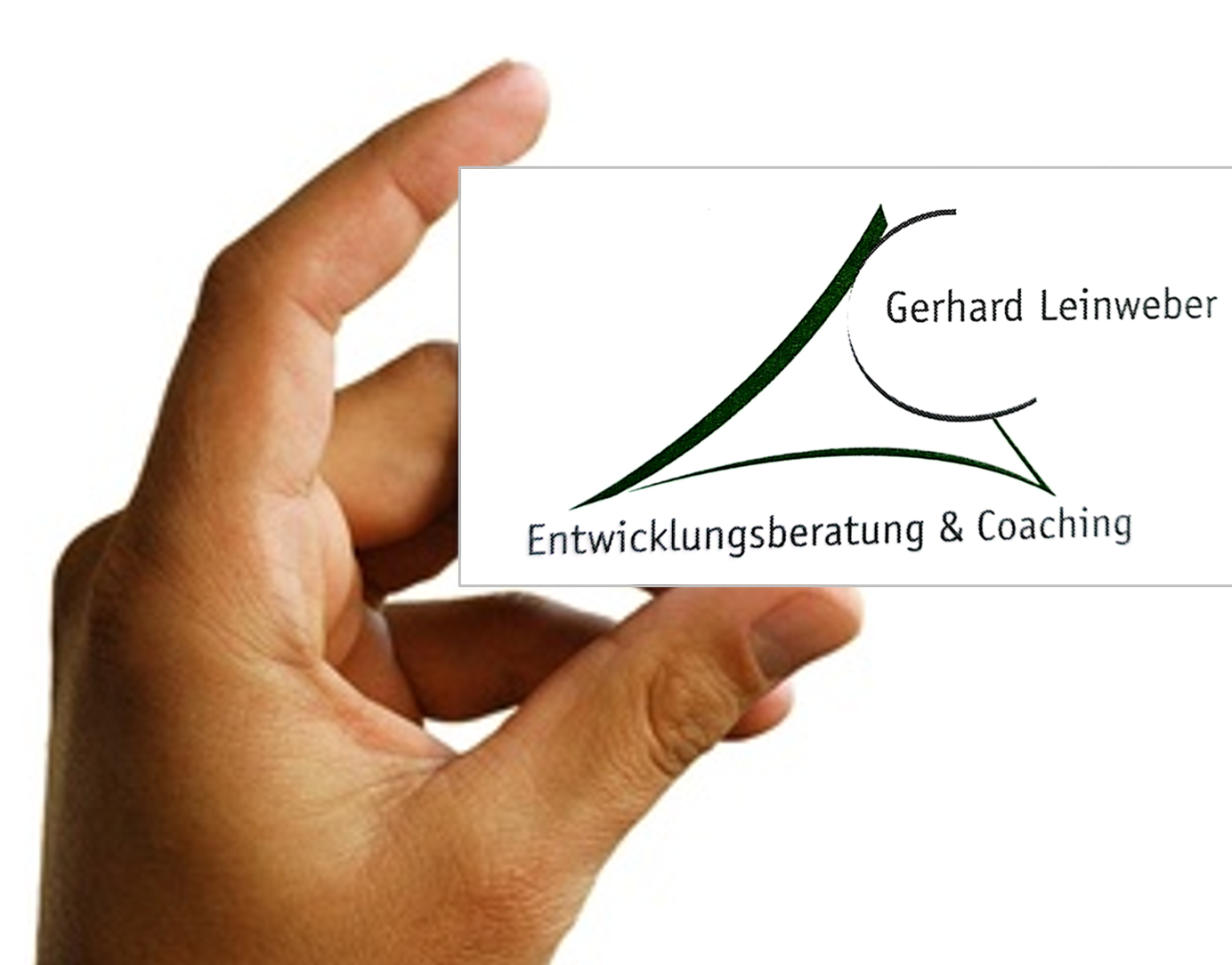Visitenkarte Gerhard Leinweber
