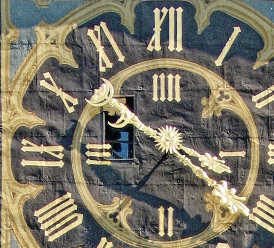 Uhr in Solothurn
