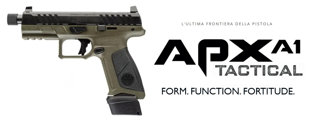 Beretta apx a1 tactical