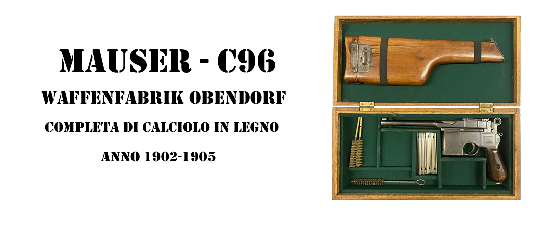 Mauser c96