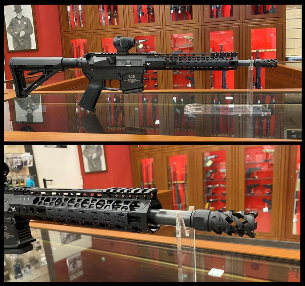 M4 SPS INVICTUS CUSTOM