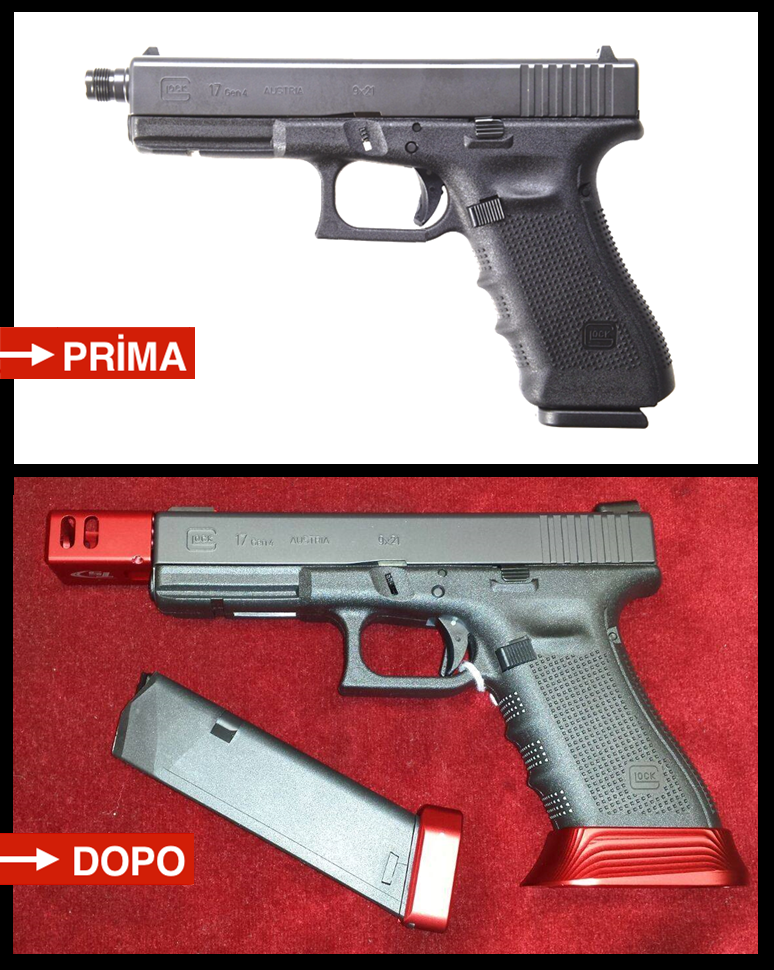 Glock 17 FTO Gen4 TONI SYSTEM