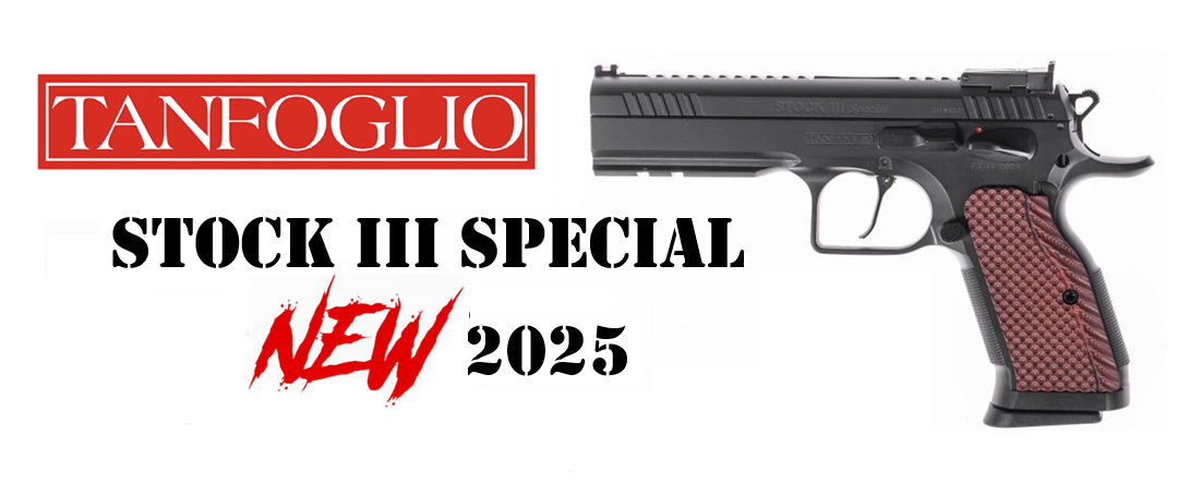 Tanfoglio Stock iii Special 2025