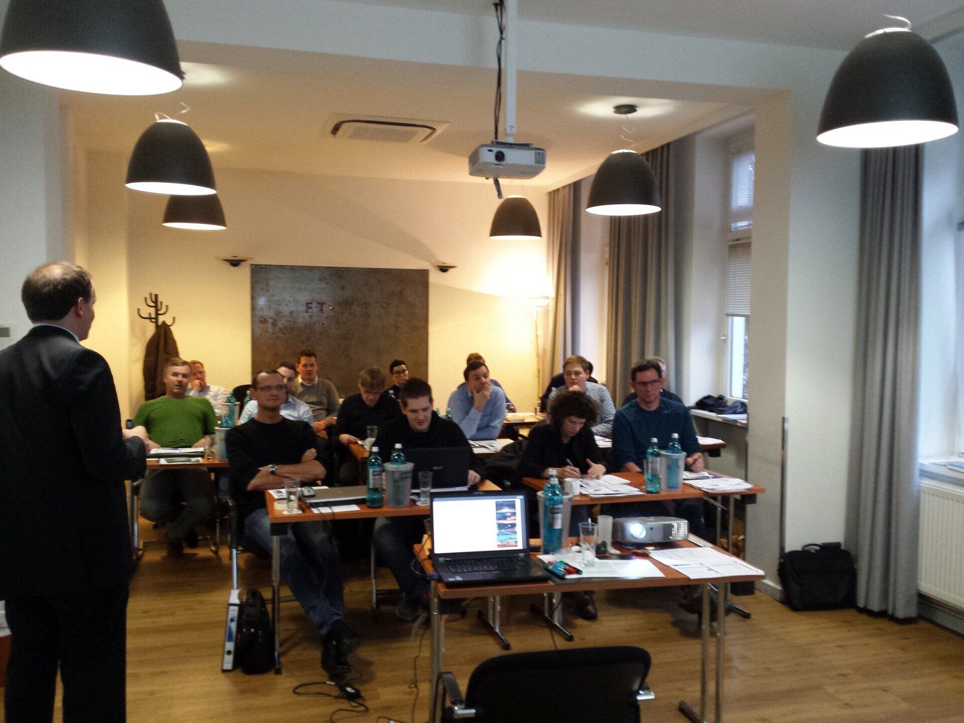 Weiterbildung der Akademie für Lichtplanung