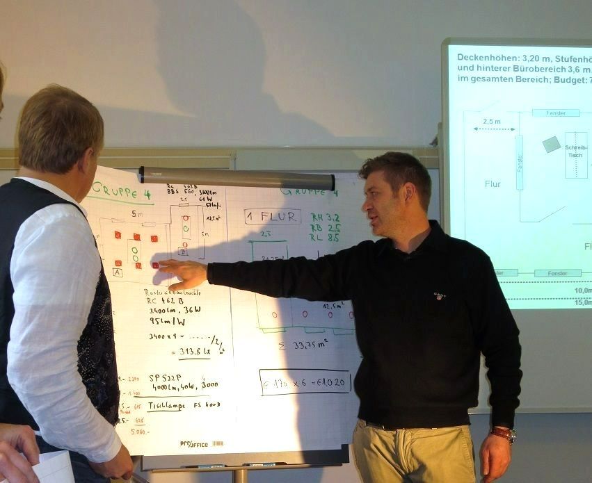 Lichtberater-Ausbildung Zertifizierter Lichtberater - Lichtplaner-Akademie.com