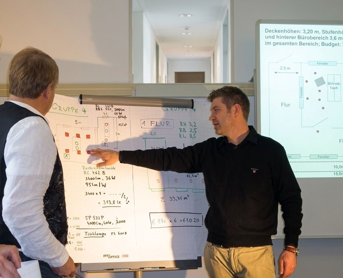 Lichtberater-Ausbildung Zertifizierter Lichtberater - Lichtplaner-Akademie.com