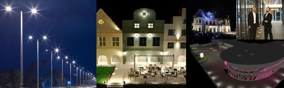 Education course Outdoor Lighting Designer at LIGHTING PROFESSIONALS ACADEMY