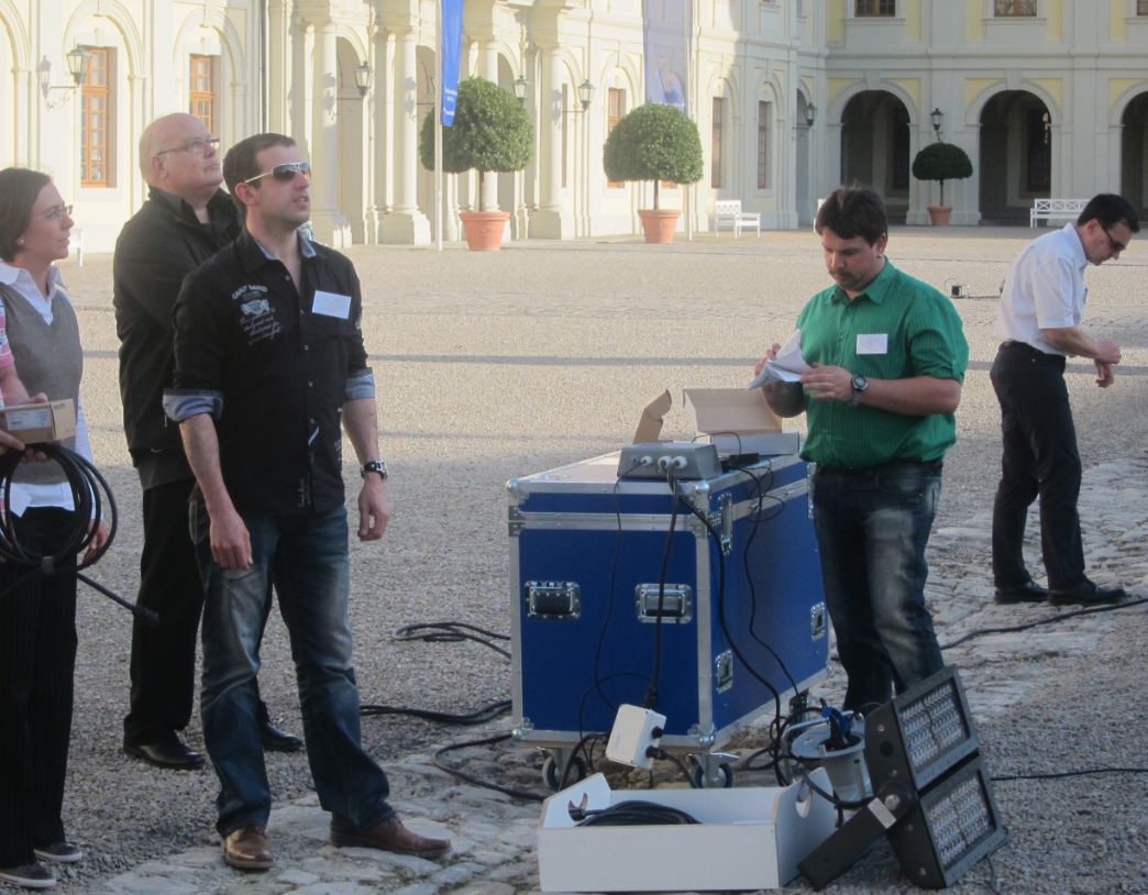 Seminar Aussenbeleuchtung der Akademie für Lichtplanung
