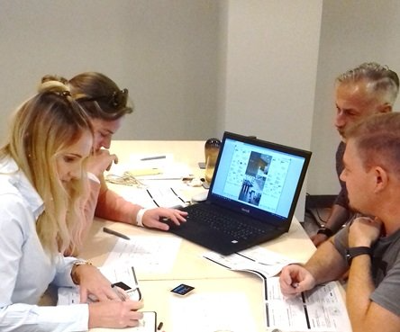 Grundlagentraining der Akademie für Lichtplanung