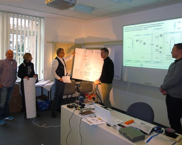 Ausbildung bei der AKADEMIE für LICHTPLANUNG