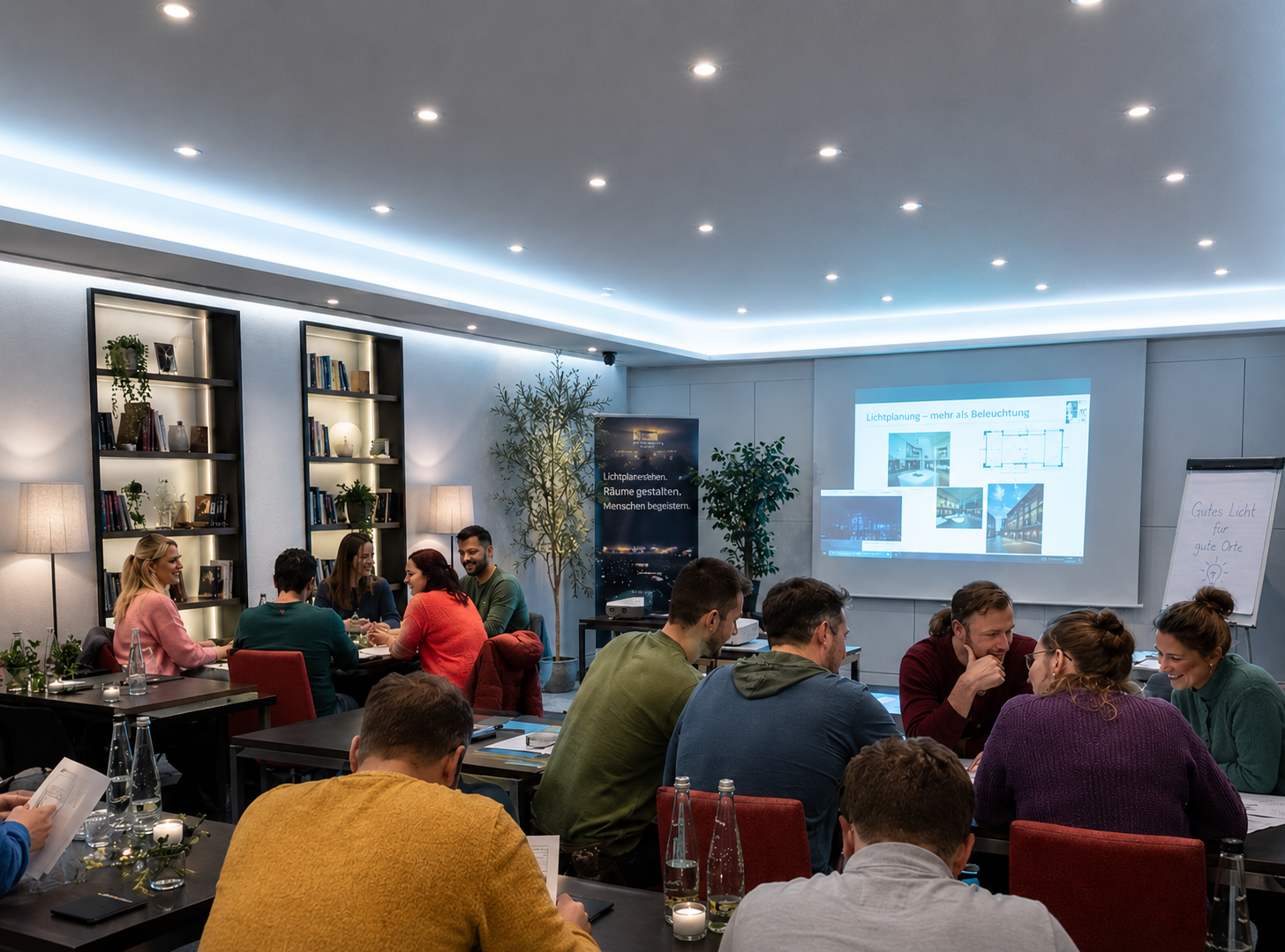 Ausbildung bei der AKADEMIE für LICHTPLANUNG
