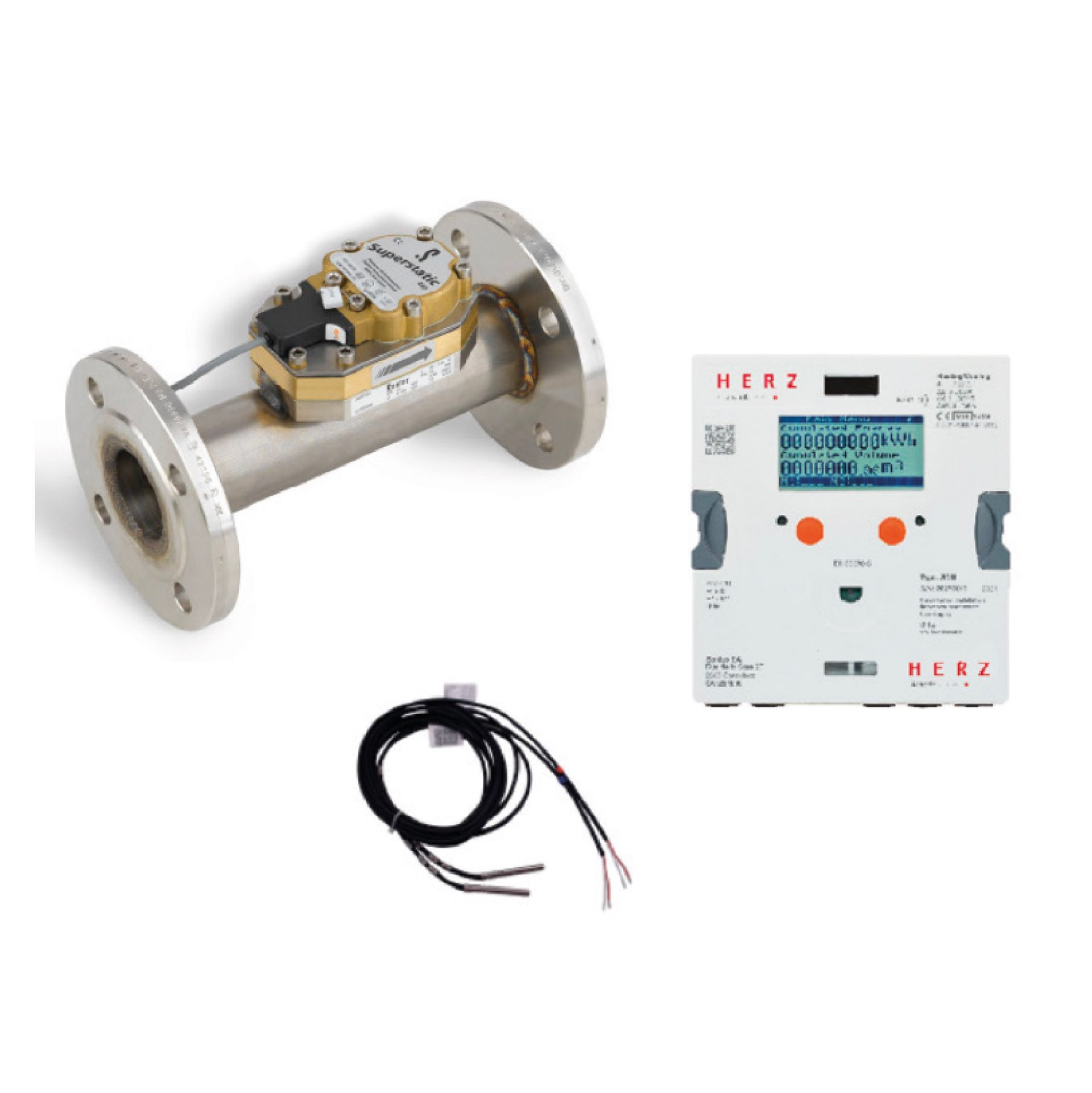 Superflow-U® Typ K6 –Splitwärmezähler