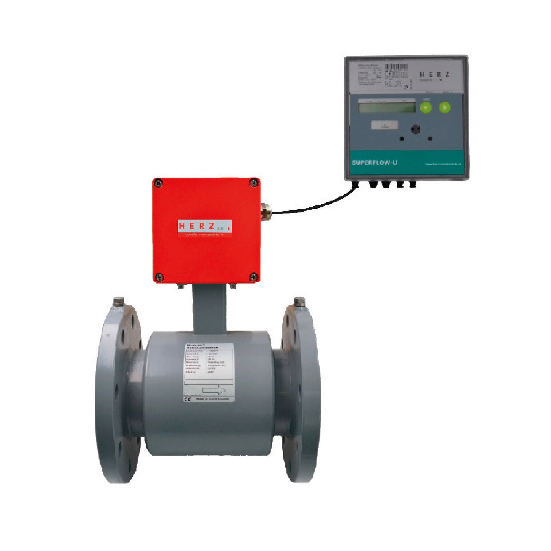 Superflow-U® Typ K6 –Splitwärmezähler