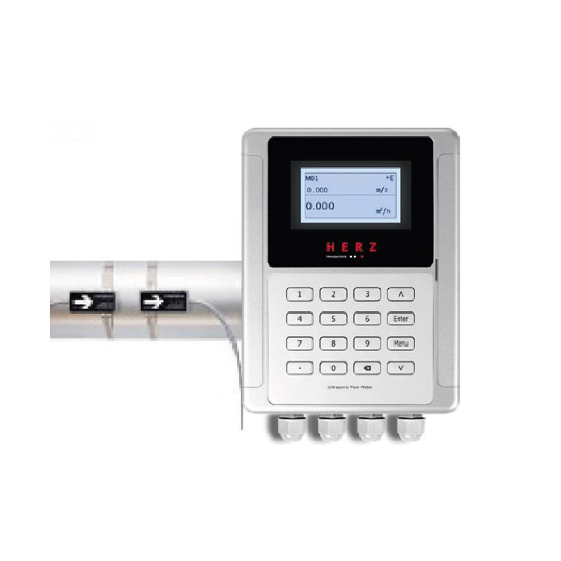 Waterflow-U®  Mini-Split-ClampOn