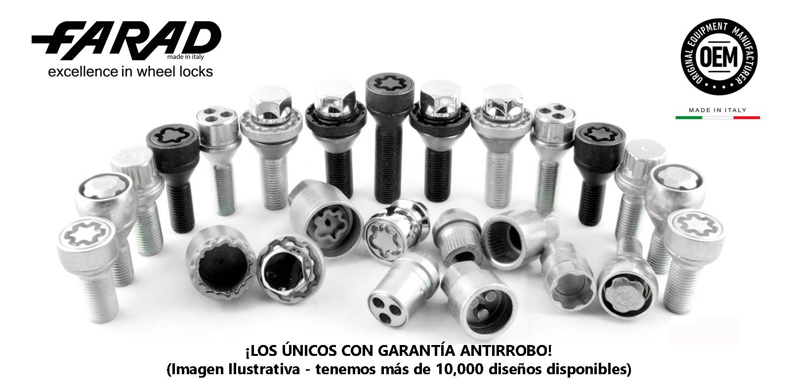 Productos Farad Mexico Galaxylock starlock microlock openhole