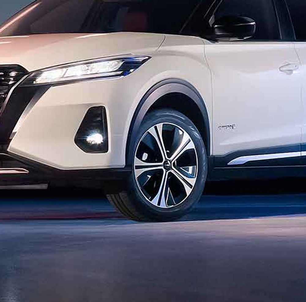 Tuercas de Máxima seguridad Nissan Kicks e-power Galaxylock