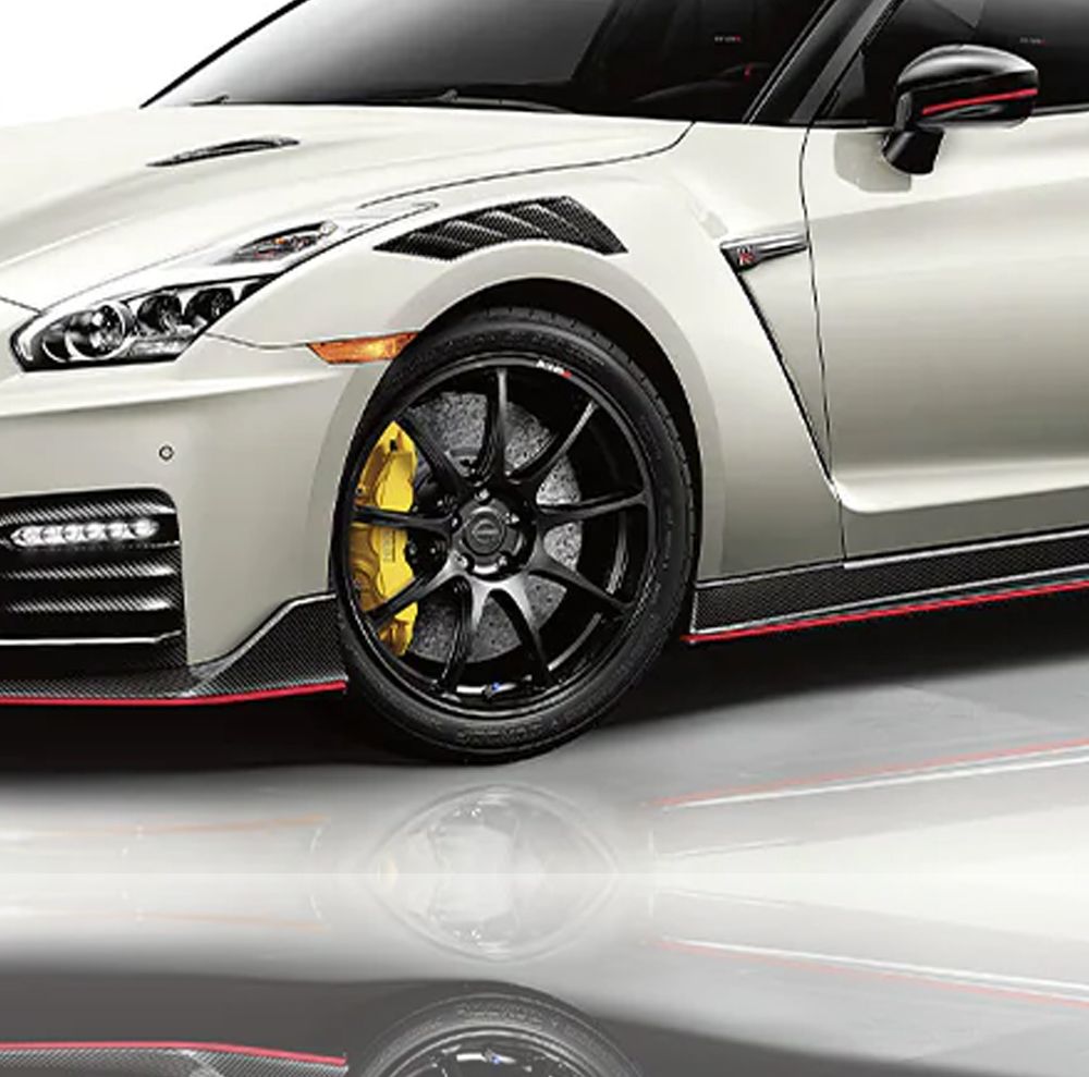 Tuercas de Máxima seguridad Nissan GT-R Galaxylock