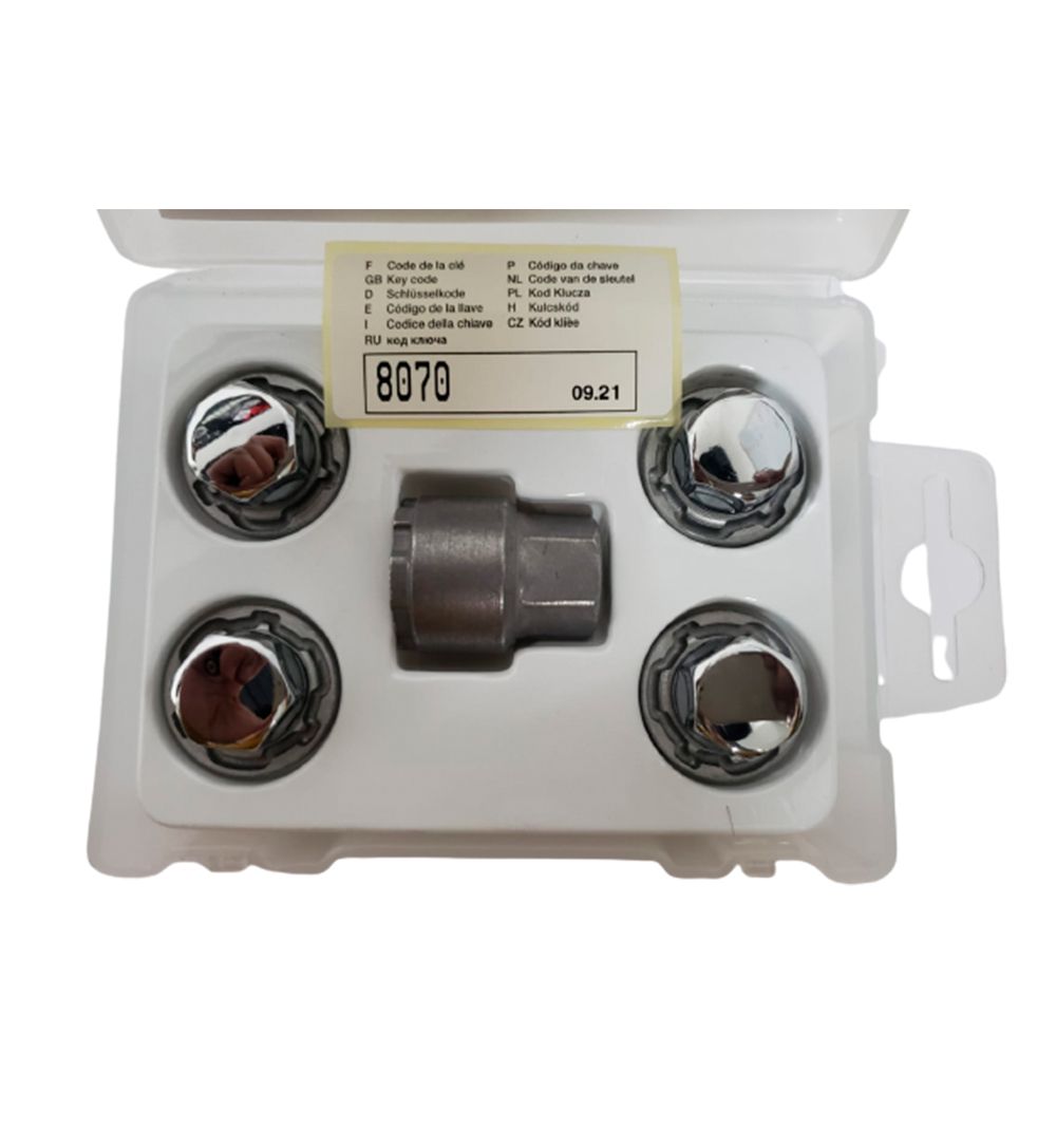 Tuercas de Máxima seguridad Nissan X-Trail Galaxylock