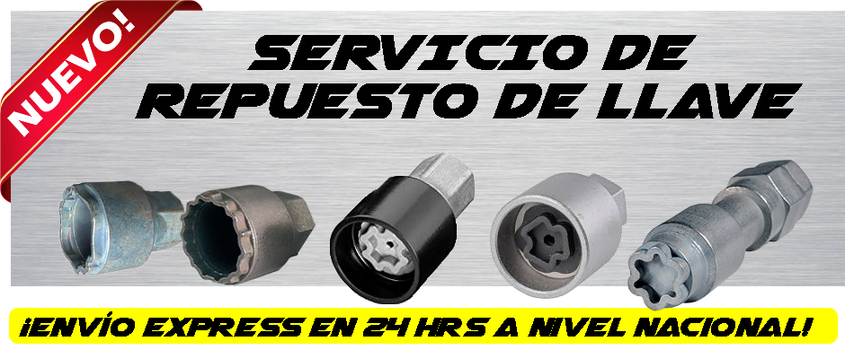 Repuesto de llave en caso de perdida galaxylock starlock microlock openhole farad mexico