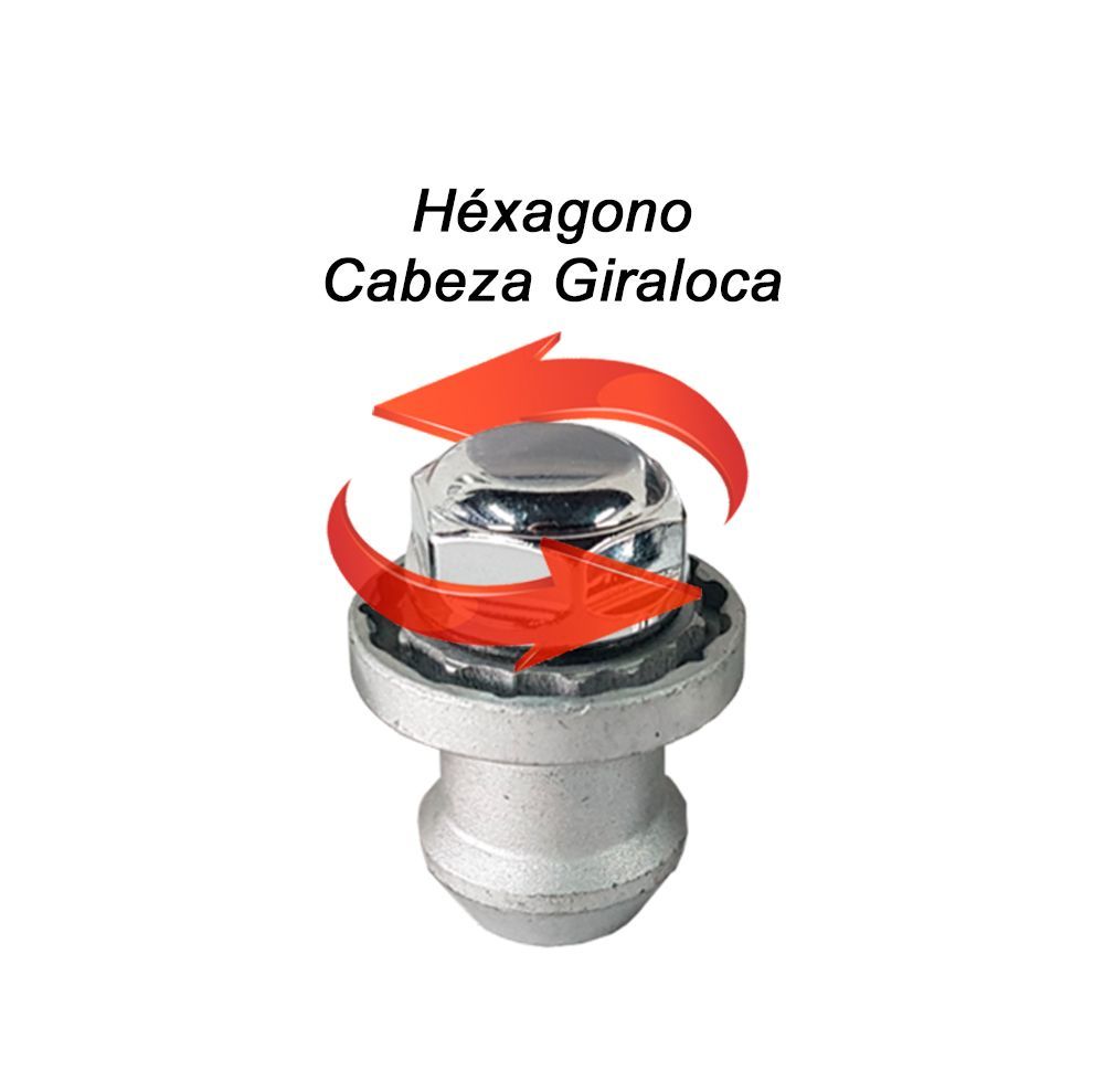 Tuercas de Máxima seguridad Nissan NP300 Galaxylock