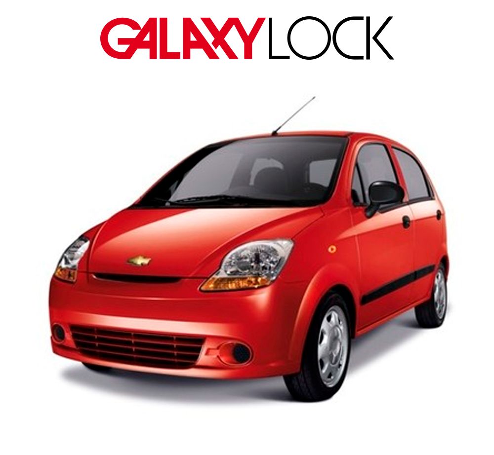 Tuercas seguridad Chevrolet GM Matiz Galaxylock