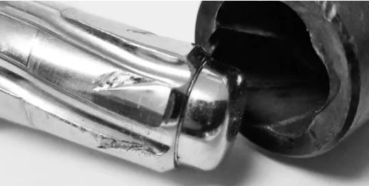 Birlos de seguridad que no sirven mcgard retirados con dado estriado