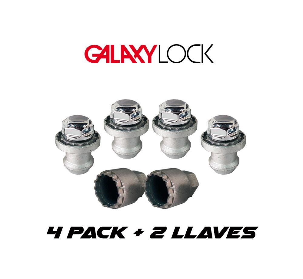 Tuercas de Seguridad Galaxylock