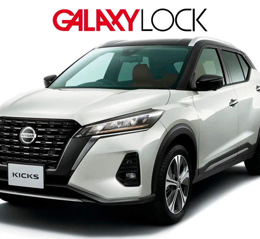 Tuercas de Máxima seguridad Nissan Kicks e-power Galaxylock
