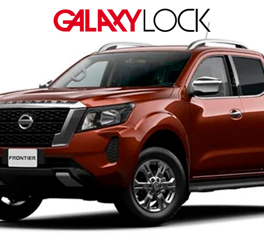 Tuercas de Máxima seguridad Nissan Frontier Galaxylock