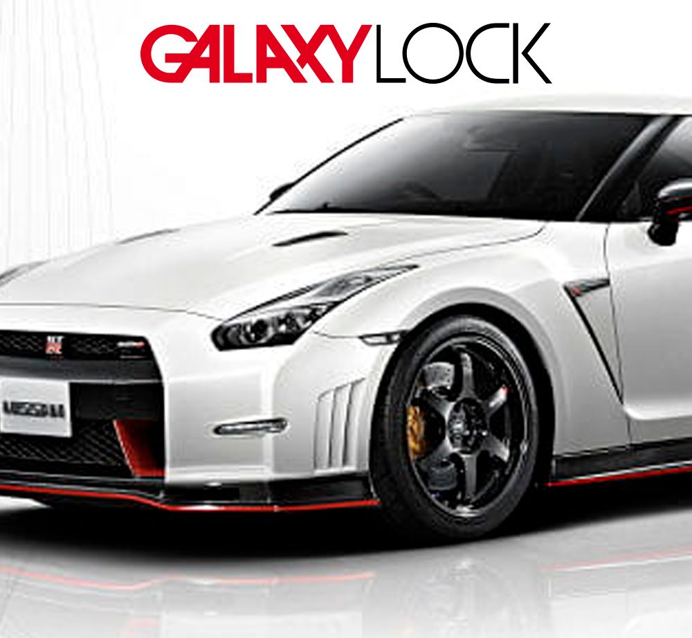 Tuercas de Máxima seguridad Nissan GT-R Galaxylock