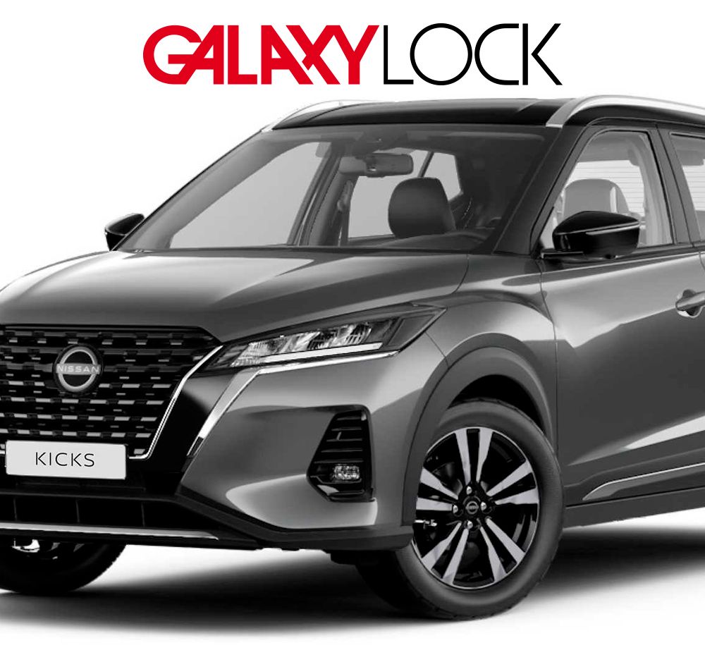 Tuercas de Máxima seguridad Nissan Kicks Galaxylock