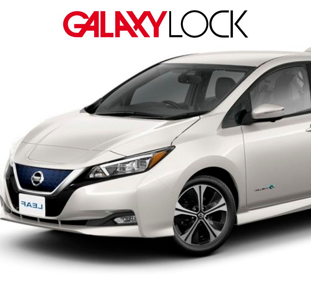 Tuercas de Máxima seguridad Nissan Leaf Galaxylock