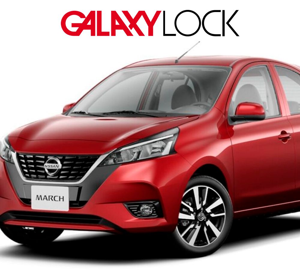 Tuercas de Máxima seguridad Nissan March Galaxylock