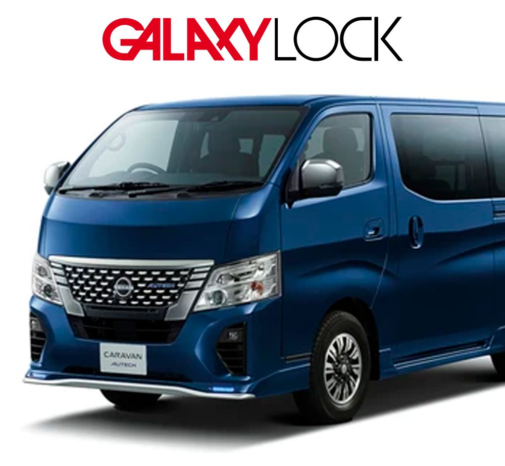 Tuercas de Máxima seguridad Nissan Urvan Galaxylock