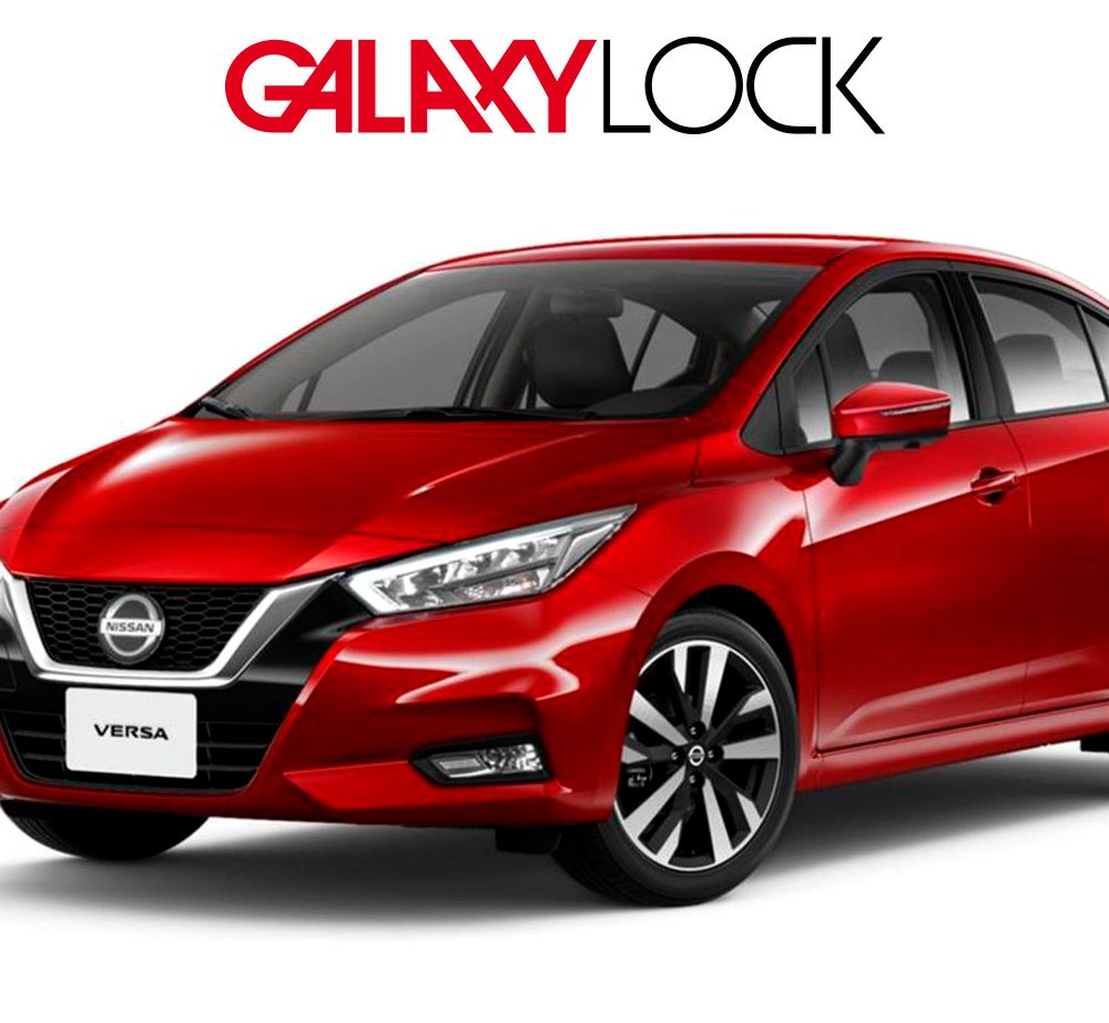 Tuercas de Máxima seguridad Nissan Versa Galaxylock