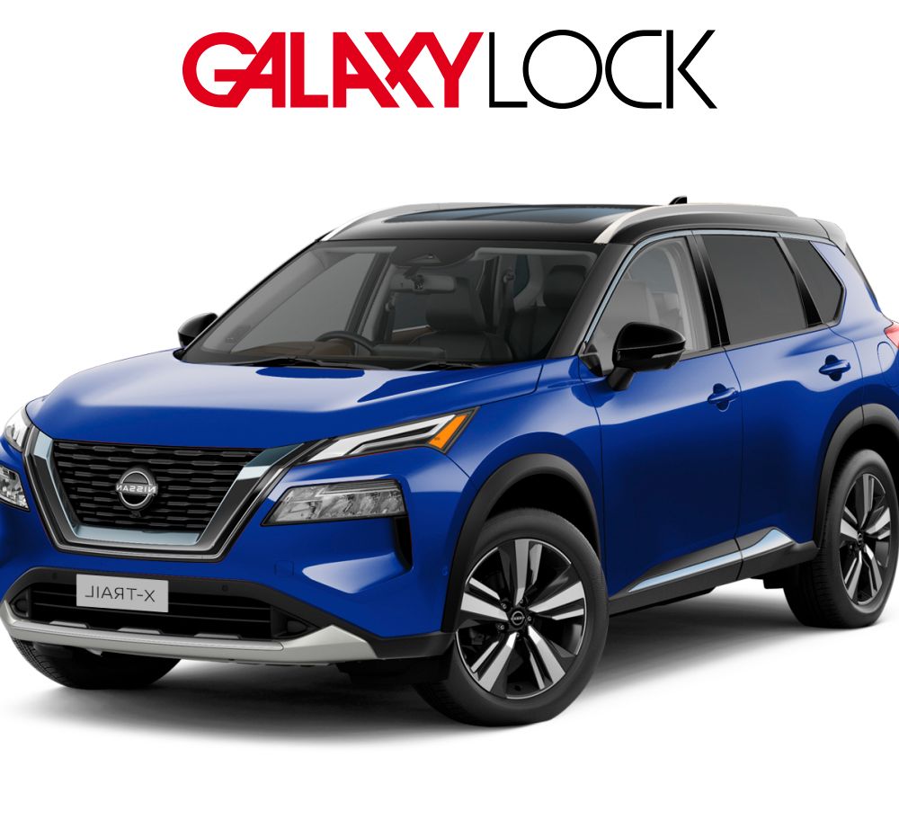 Tuercas de Máxima seguridad Nissan X-Trail E POWER Galaxylock