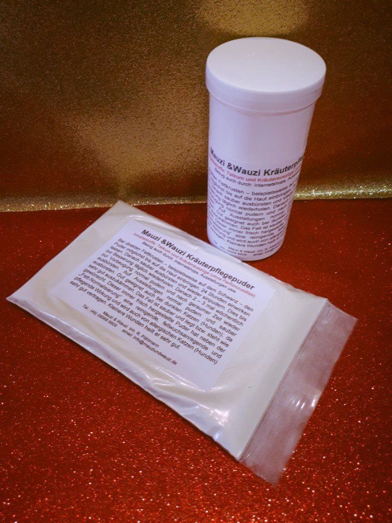 1 Dose mit Nachfüllpäckchen 1 Dose mit Nachfüllpäckchen