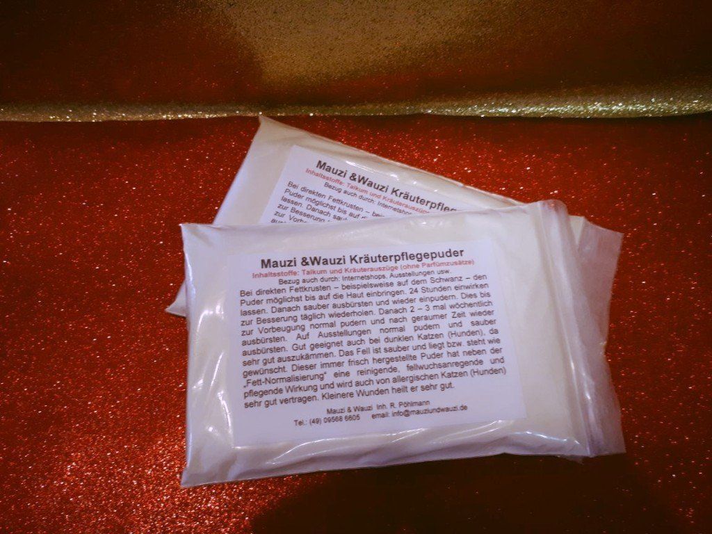 Zwei Nachfüllpäckchen