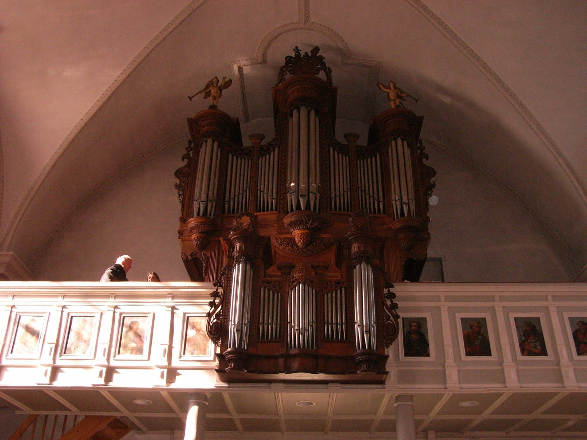 Die Bergönzle-Orgel in der Pfarrkirche St. Jakob in Bludesch -  ein Juwel für die Bludescher Orgelkonzerte
