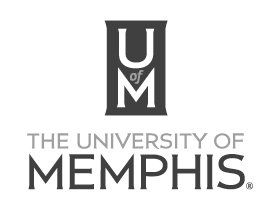 Visit website University of Memphis logo