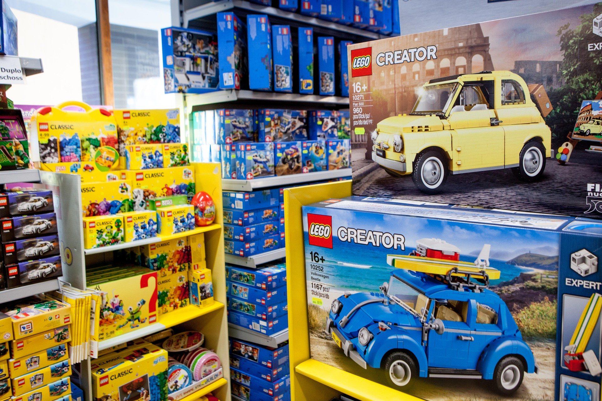 Lego Autos