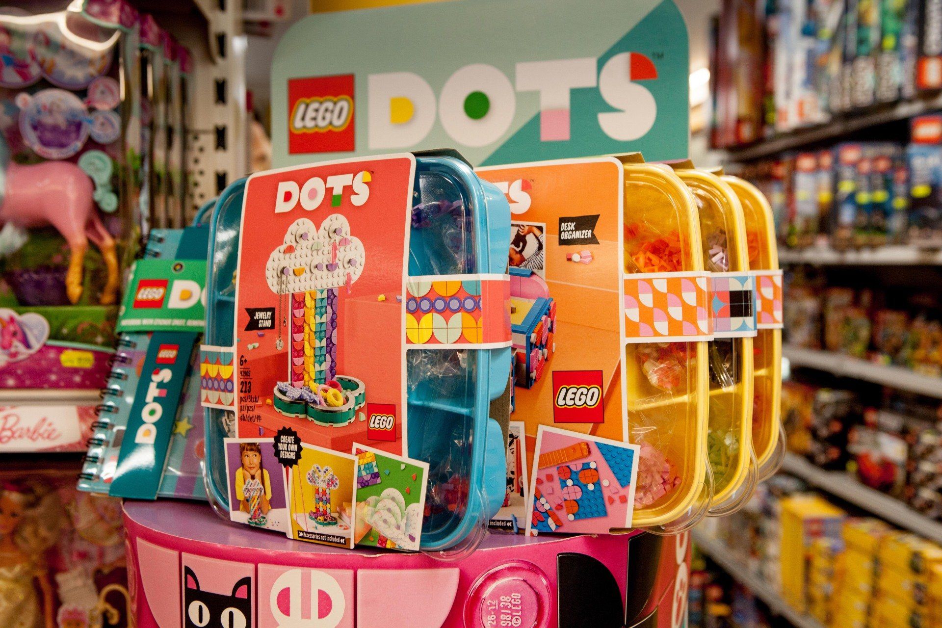 Lego Dots
