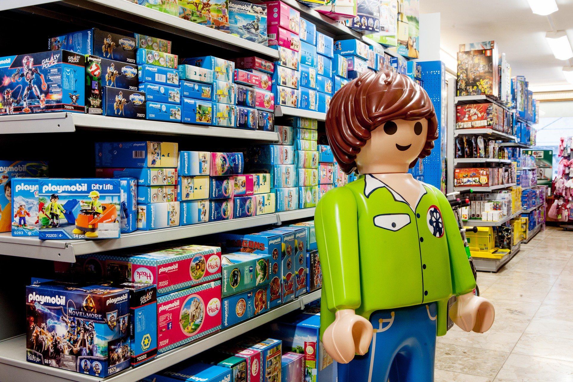 Playmobilmännchen